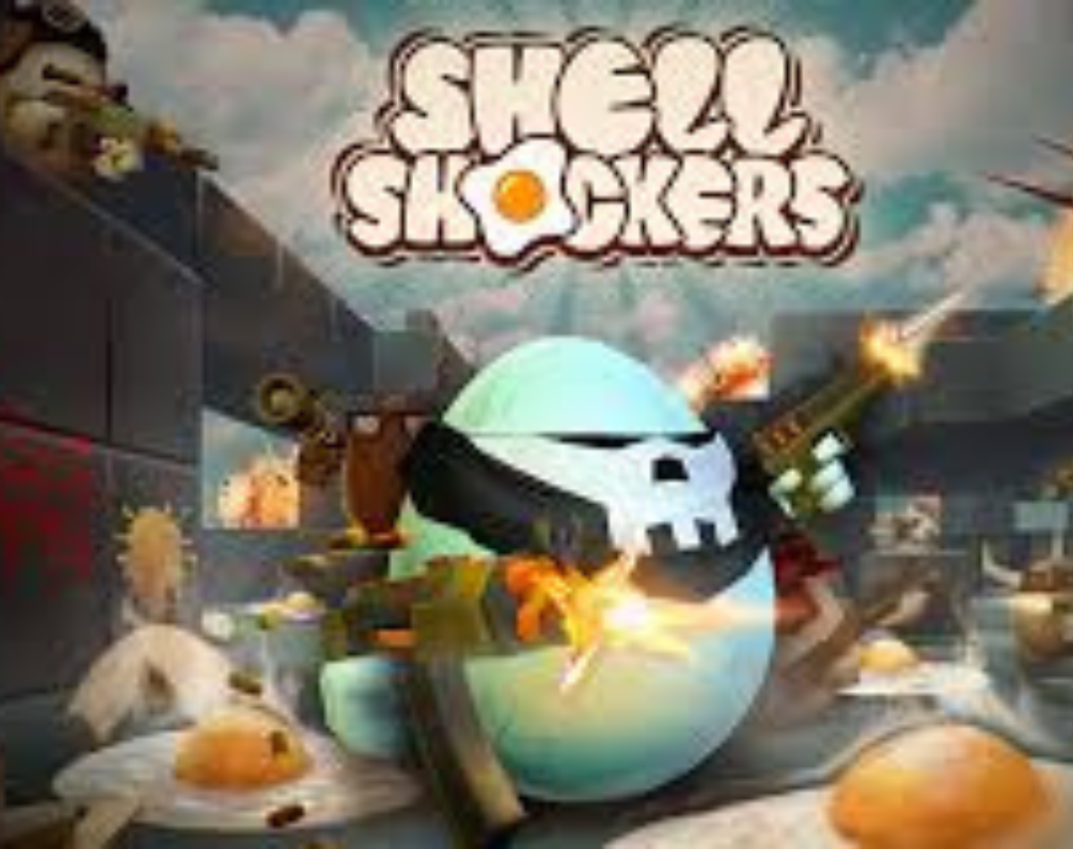 What's a good tip when playing Shell Shockers?