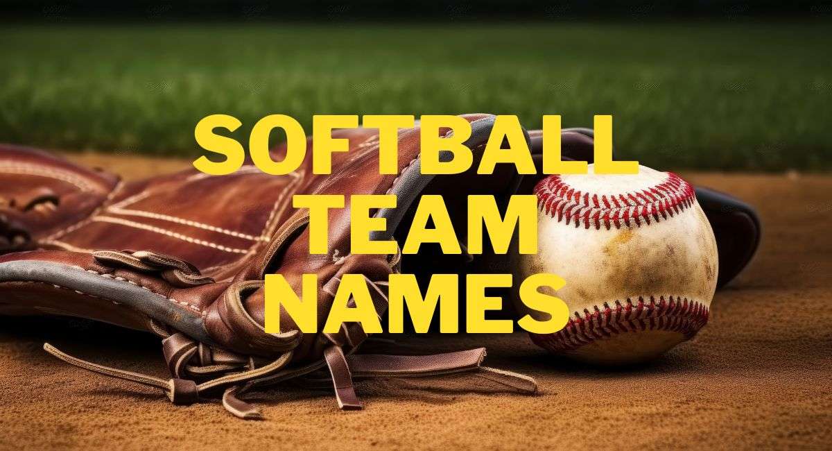 Best Softball Team Names‍ (Best, Funny &amp; More)
