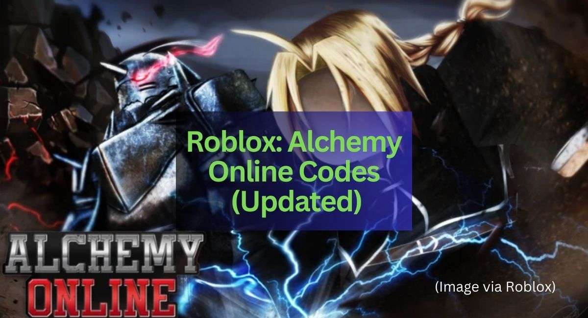 Roblox: Alchemy Online Codes – Free Rerolls &amp; Spins