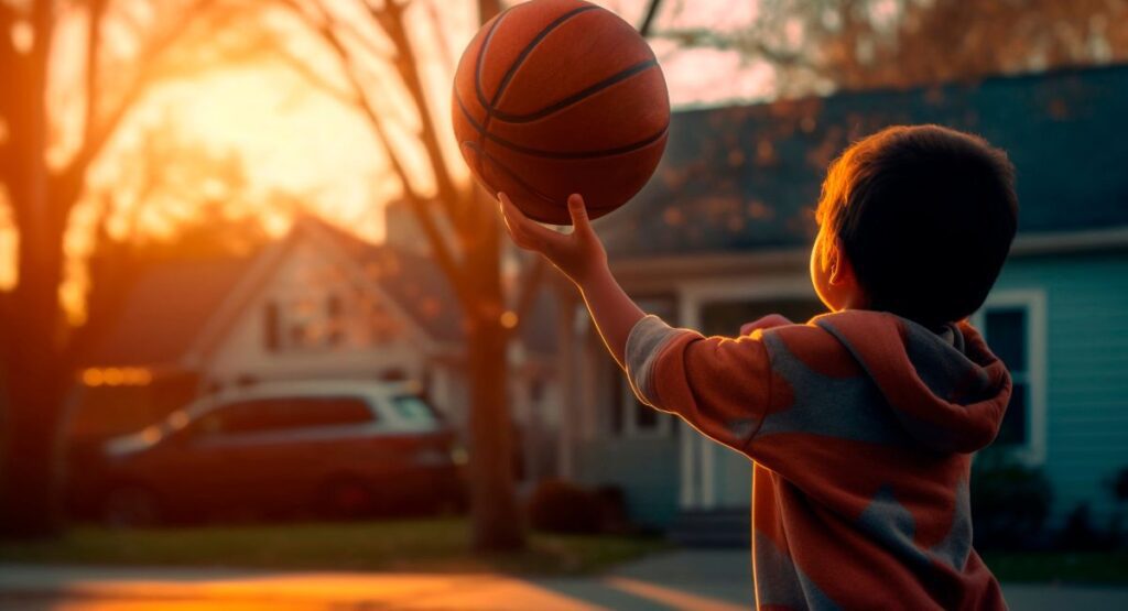 Basketball Games for Children
