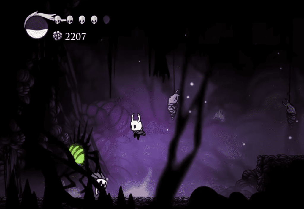 hollow knight gameplay