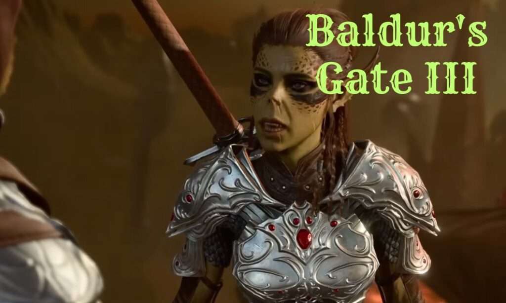 Baldur's Gate III Pc Game