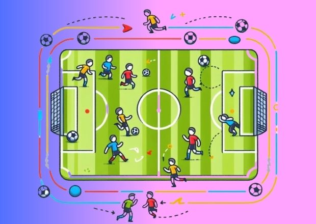 Basic Rules of Soccer Game