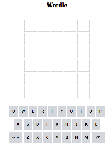 Games Like Wordle NYT Game